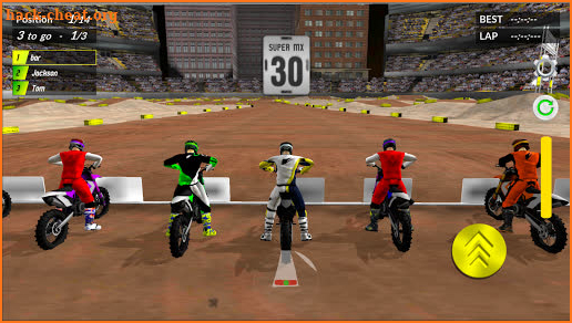 Super MX - The Champion Pro screenshot