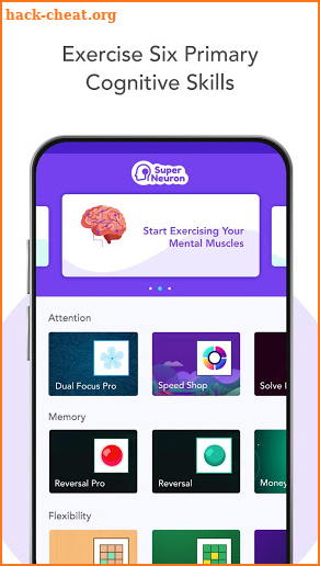 Super Neuron : Free Brain Training screenshot