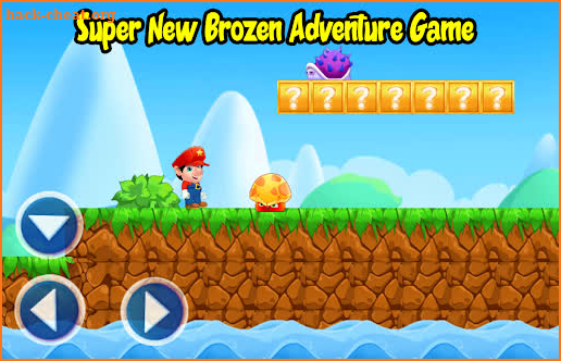 Super New Brozen Adventure Game screenshot