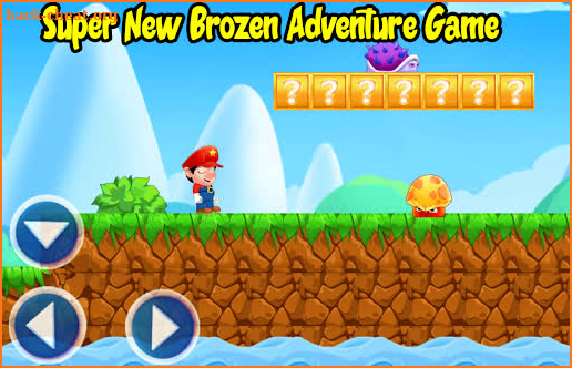 Super New Brozen Adventure Game screenshot