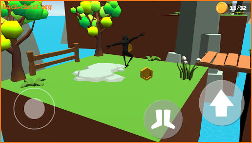 Super Ninja Adventure 3D - 3D Platformer screenshot