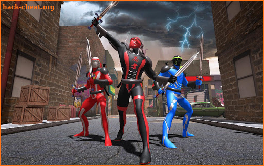 Super Ninja Hero Fighting Game - Kungfu Battle screenshot