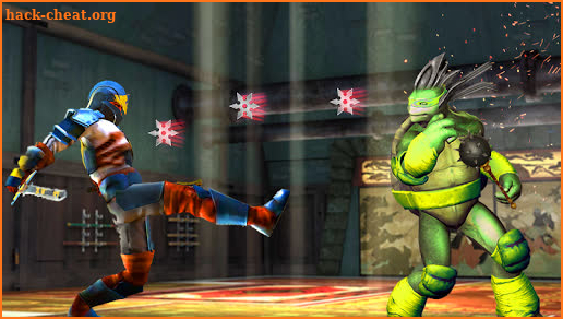 Super Ninja Turtle 3D Fight screenshot