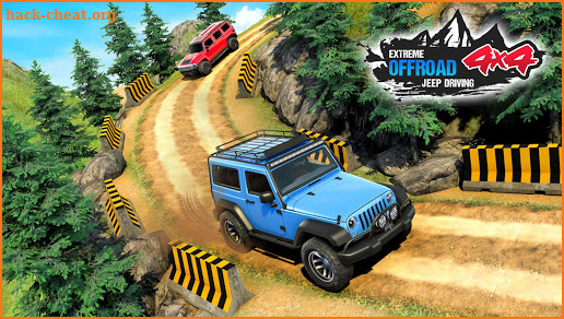 Super Off Road Jeep Driving : Mountain Car Drive screenshot