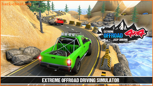 Super Off Road Jeep Driving : Mountain Car Drive screenshot