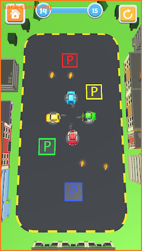 Super Parking Simulator:Merge Legend screenshot