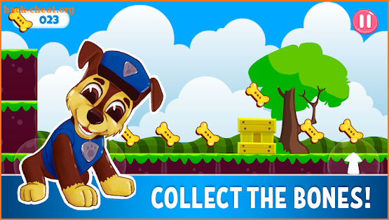 Super Patrol Paw Puppy Kids screenshot