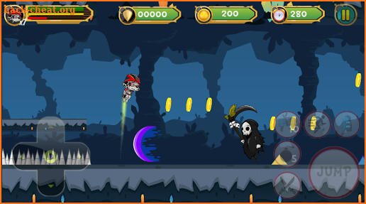 Super PAW Adventure Games screenshot