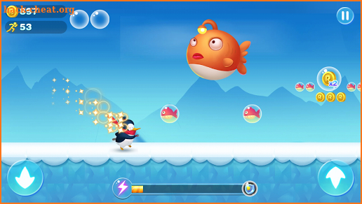 Super Penguin Run screenshot