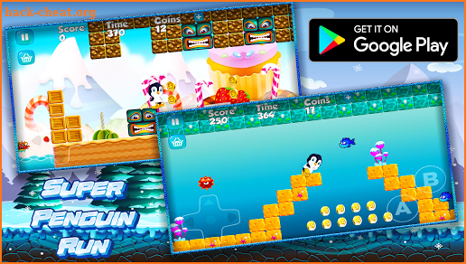 Super Penguin Run Adventure screenshot