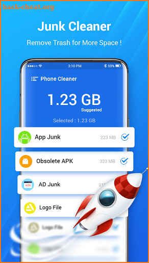 Super Phone Cleaner- Cache cleaner & Phone Booster screenshot