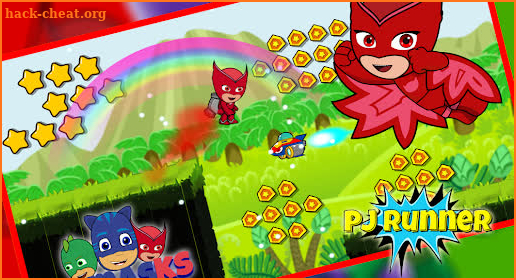 Super Pj Runner Masks screenshot