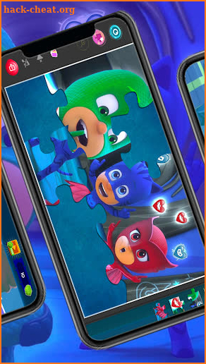 Super PJ'S Jigsaw: Mask Heroes screenshot