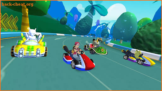 Super poke go kart: Racing Odyssey screenshot