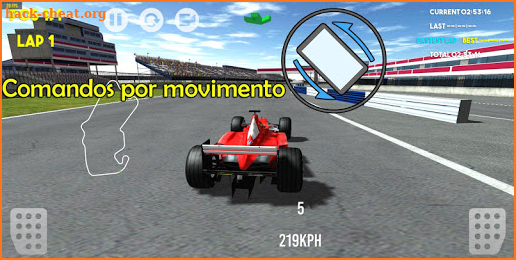 Super Pole Position PRO screenshot