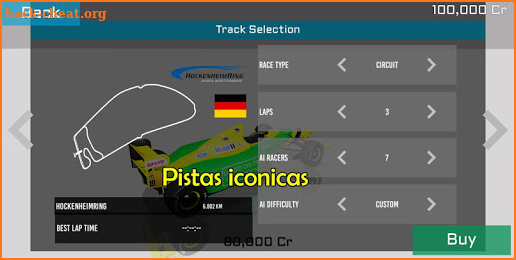 Super Pole Position PRO screenshot