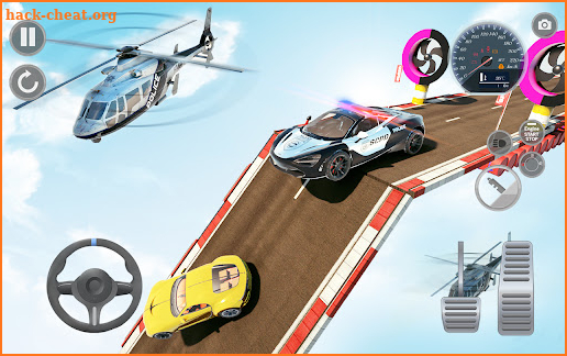 Super Police Car Driving Games screenshot