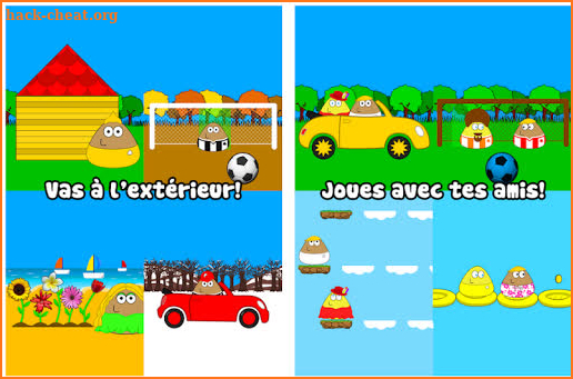 Super Pou screenshot