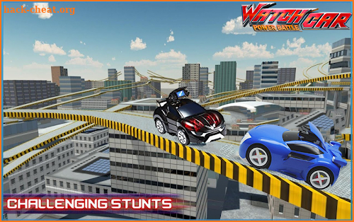 Super Power Battle Car Racing Adventure screenshot