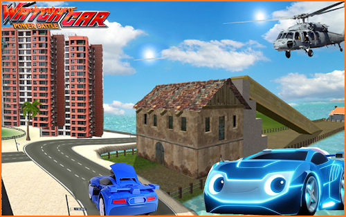 Super Power Battle Car Racing Adventure screenshot