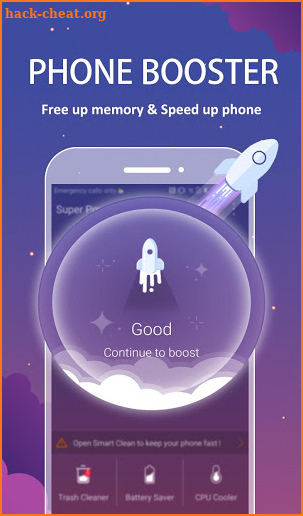 Super Power Booster - Mobile Cleaner & Optimizer🚀 screenshot