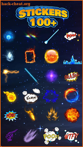 Super Power Effects – Superhero Photo Editor screenshot