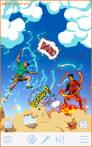 Super Power Photo Effects screenshot