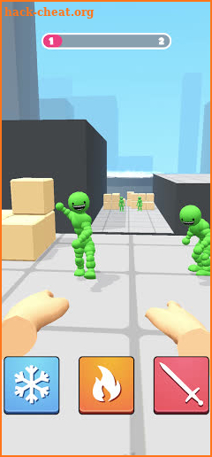 Super Powers 3D screenshot