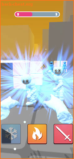 Super Powers 3D screenshot