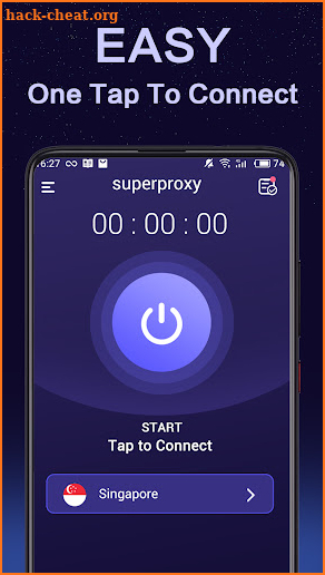 Super Proxy-Super VPN screenshot