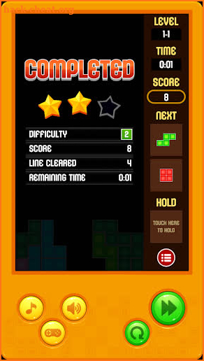 Super Puzzle Blocker screenshot