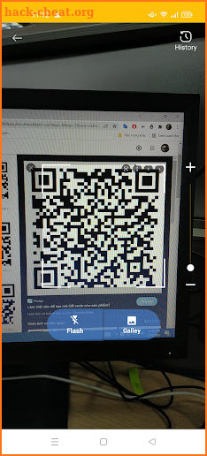 Super qr code live screenshot