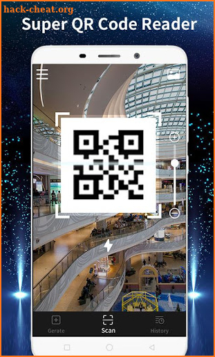 Super QR - QR Code Reader,Quick Scanner screenshot