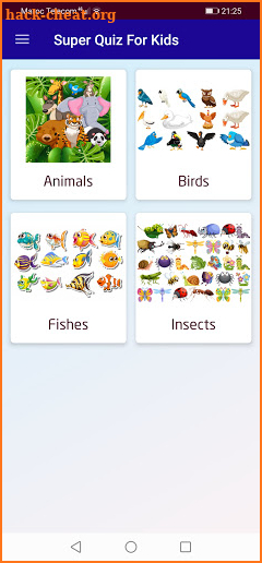 Super Quiz For Kids screenshot