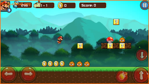 Super Rapid's World - Super Jungle World 2020 screenshot