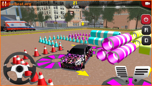 Super Real Multistory  3D Crazy Car driving Game screenshot