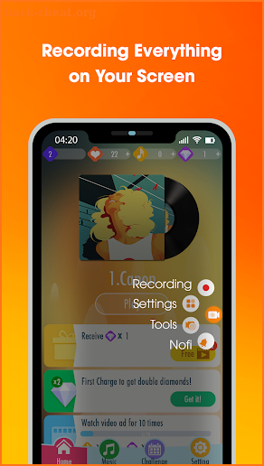 SUPER Recorder - Screen Recorder, Capture, Editor screenshot