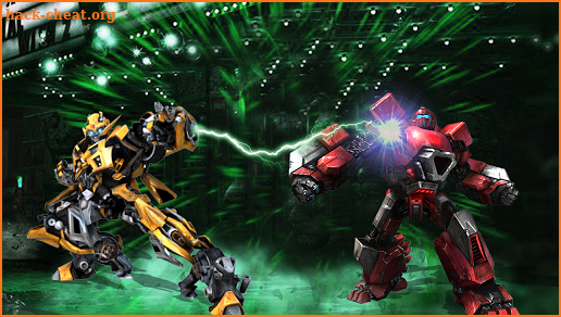 Super Robot Transformation Robot Fighting Games screenshot