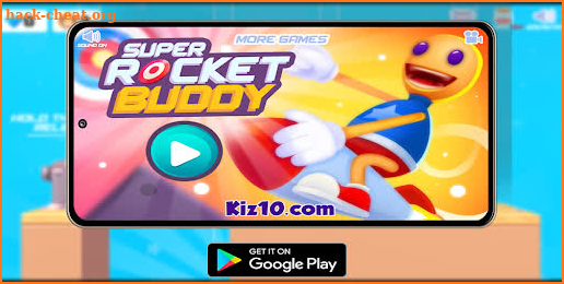 Super Rocket Buddy Gameplay screenshot