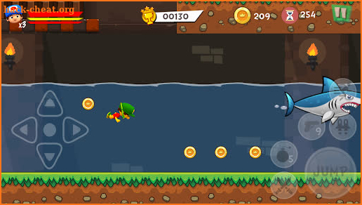 Super Romareo Adventure screenshot