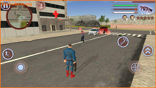 Super Rope Hero: Vice Town screenshot