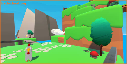 Super Royale Land - 3D Adventure Platformer screenshot