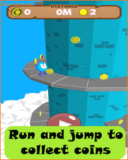 Super Runner-Free running dash game screenshot