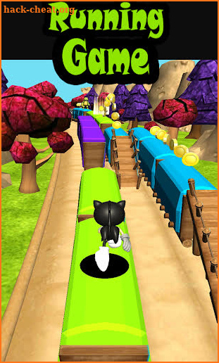 Super Running Game (Dash gam) screenshot