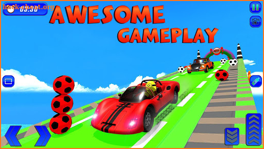 Super Rush Minions Speedy Carz Stunts screenshot