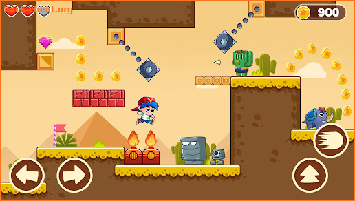 Super Rush - World Adventure screenshot