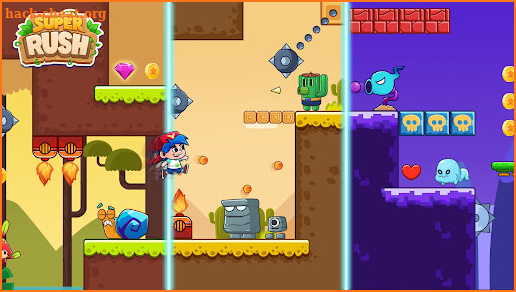 Super Rush - World Adventure screenshot