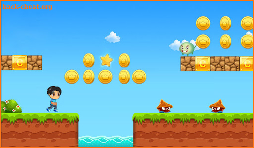 Super Ryan - Adventure World screenshot