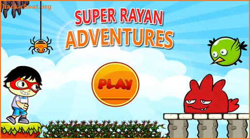 Super Ryan Running 2D Game Adventures screenshot