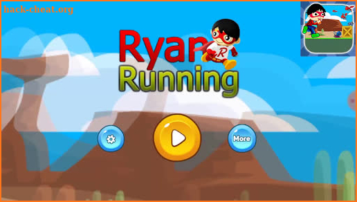 Super Ryan's Running Game - Adventure jump screenshot